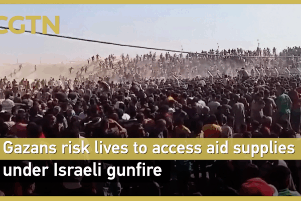 Gazans Brave Israeli Gunfire to Access Vital Aid Supplies Gazans_Brave_Israeli_Gunfire_to_Access_Vital_Aid_Supplies video poster