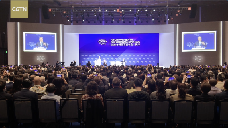 Global_Leaders_Define_Entrepreneurship_at_Summer_Davos_Forum video poster