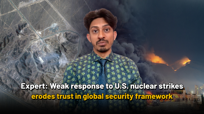 Global_Security_at_Risk_Amid_Uneven_Response_to_Nuclear_Strikes_poster - Khabar Asia Global_Security_at_Risk_Amid_Uneven_Response_to_Nuclear_Strikes video poster