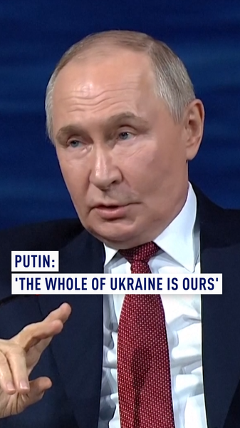 Zelenskyy Accuses Western Firms of Aiding Russia’s War Effort; Putin Responds Zelenskyy Accuses Western Firms of Aiding Russia’s War Effort; Putin Responds video poster