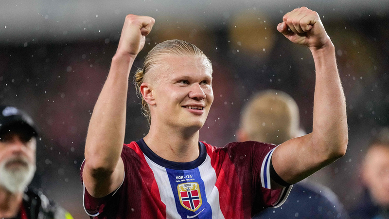 Haaland_Shines_as_Norway_Stuns_Italy_3_0_in_World_Cup_Qualifier - Khabar Asia Haaland_Shines_as_Norway_Stuns_Italy_3_0_in_World_Cup_Qualifier