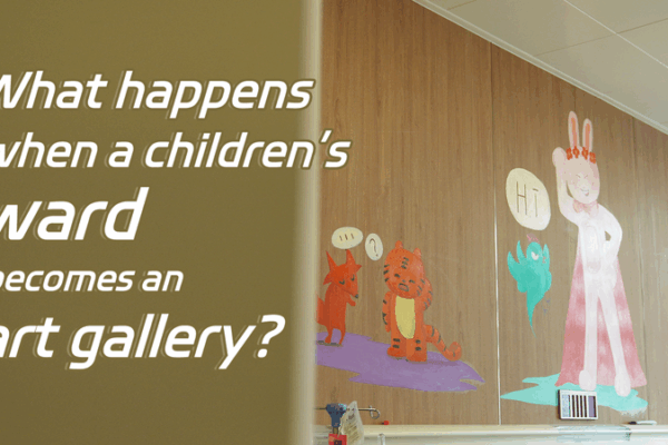 Healing Through Art: Children’s Ward Transforms into Gallery Healing_Through_Art__Children_s_Ward_Transforms_into_Gallery video poster
