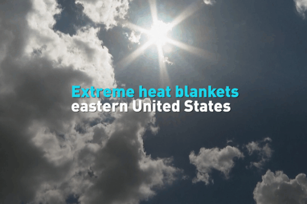 Heat Dome Grips Eastern U.S., Millions Face Extreme Temperatures Heat_Dome_Grips_Eastern_U_S___Millions_Face_Extreme_Temperatures video poster