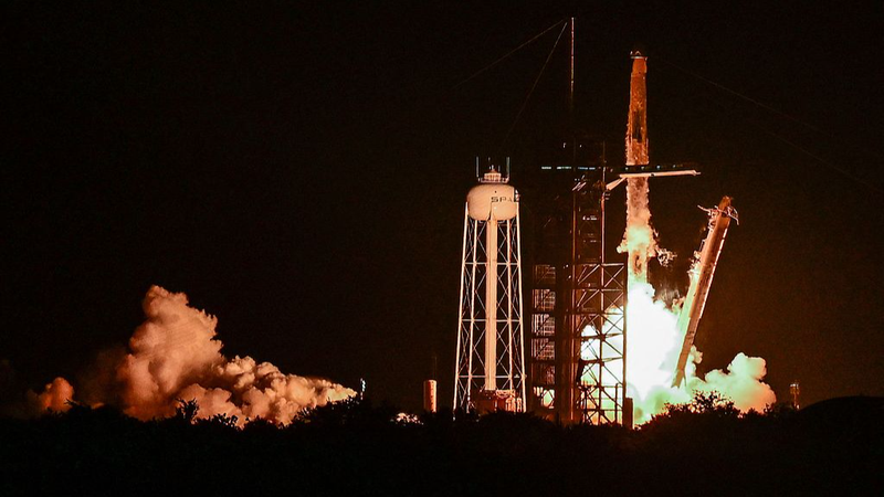 Historic SpaceX Mission Launches Global Astronauts to ISS Historic_SpaceX_Mission_Launches_Global_Astronauts_to_ISS