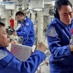 Hungarian_Students_Engage_with_Chinese_Astronauts_in_Historic_Space_Dialogue - Khabar Asia Hungarian_Students_Engage_with_Chinese_Astronauts_in_Historic_Space_Dialogue