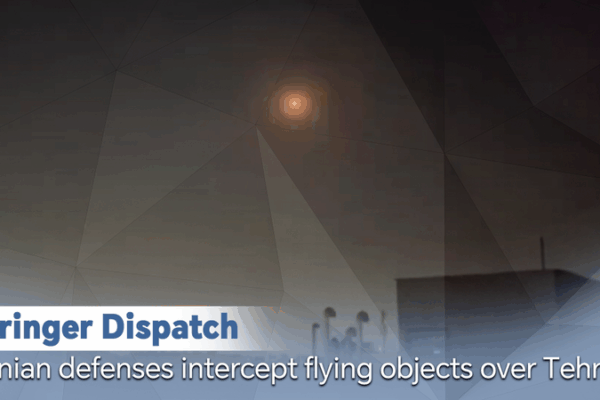 Iran Air Defenses Activate Over Tehran Amid Escalating Tensions with Israel Iran_Air_Defenses_Activate_Over_Tehran_Amid_Escalating_Tensions_with_Israel video poster
