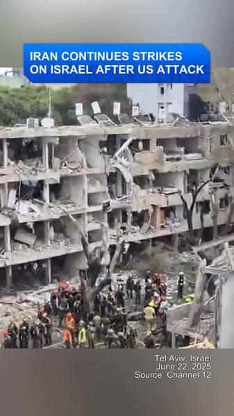 Iran_Escalates_Tensions_with_Missile_Strikes_on_Israel_After_U_S__Bombings_poster - Khabar Asia Iran_Escalates_Tensions_with_Missile_Strikes_on_Israel_After_U_S__Bombings video poster