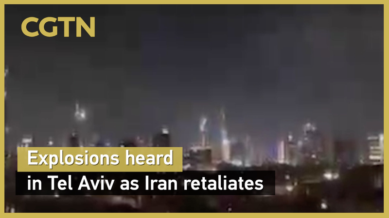 Iran Launches Missile Strikes on Tel Aviv; Israel Intercepts Attacks Iran_Launches_Missile_Strikes_on_Tel_Aviv__Israel_Intercepts_Attacks video poster