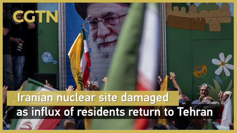 Iran Nuclear Facility Struck in Overnight Attack; Tehran Monitors Fallout Iran_Nuclear_Facility_Struck_in_Overnight_Attack__Tehran_Monitors_Fallout video poster