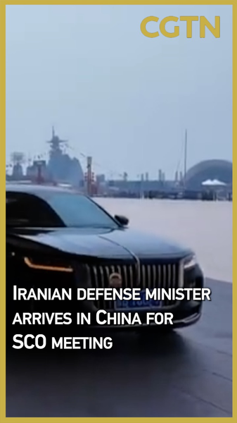 Iranian Defense Minister Attends SCO Meeting in China Iranian_Defense_Minister_Attends_SCO_Meeting_in_China video poster