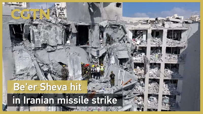 Iranian Missile Strike Hits Be’er Sheva, Casualties Reported Iranian_Missile_Strike_Hits_Be_er_Sheva__Casualties_Reported video poster