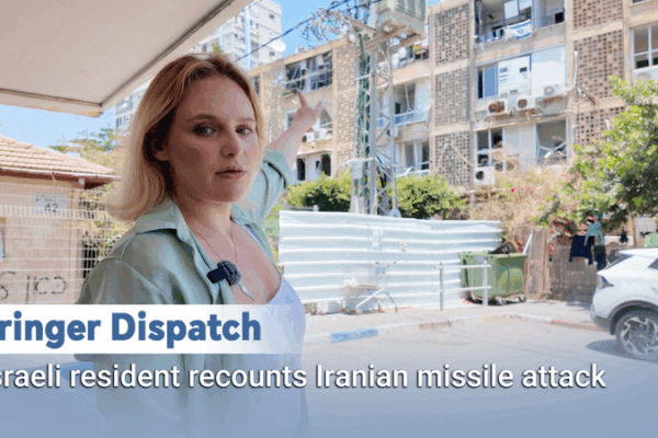 Iranian Missile Strikes in Israel: Eyewitness Account Reveals Chaos Iranian_Missile_Strikes_in_Israel__Eyewitness_Account_Reveals_Chaos video poster