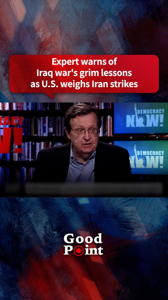 Iraq War Lessons Resurface as U.S. Considers Iran Strikes Iraq_War_Lessons_Resurface_as_U_S__Considers_Iran_Strikes video poster