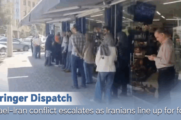 Israel-Iran Conflict Intensifies as Food Lines Grow in Iranian Cities Israel_Iran_Conflict_Intensifies_as_Food_Lines_Grow_in_Iranian_Cities video poster