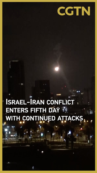 Israel-Iran Conflict Intensifies as Strikes Enter Fifth Day Israel_Iran_Conflict_Intensifies_as_Strikes_Enter_Fifth_Day video poster