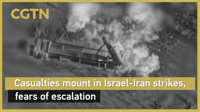 Israel-Iran Strikes Escalate: Over 80 Dead, Global Concerns Rise Israel_Iran_Strikes_Escalate__Over_80_Dead__Global_Concerns_Rise video poster