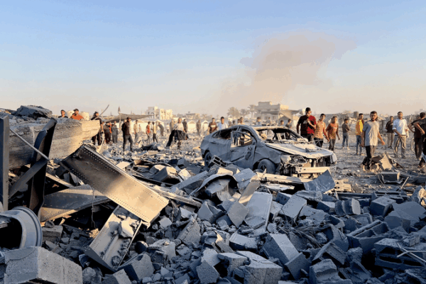 Israel Orders Gaza Evacuation as Ceasefire Talks Emerge Israel_Orders_Gaza_Evacuation_as_Ceasefire_Talks_Emerge