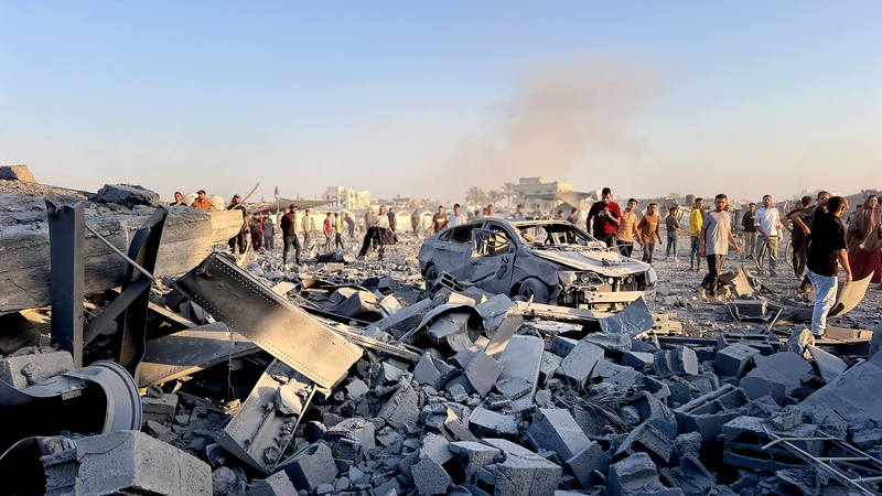 Israel_Orders_Gaza_Evacuation_as_Ceasefire_Talks_Emerge - Khabar Asia Israel_Orders_Gaza_Evacuation_as_Ceasefire_Talks_Emerge