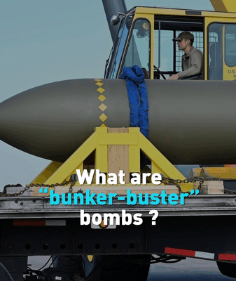 Israel Weighs ‘Bunker-Buster’ Bombs in Iran Nuclear Site Strategy Israel_Weighs__Bunker_Buster__Bombs_in_Iran_Nuclear_Site_Strategy video poster