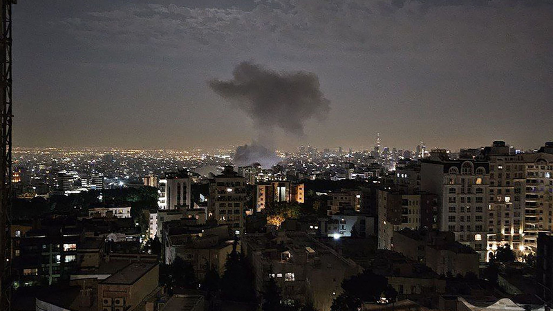 Israel’s Preemptive Strikes Escalate Middle East Tensions; Global Response Awaited Israel_s_Preemptive_Strikes_Escalate_Middle_East_Tensions__Global_Response_Awaited