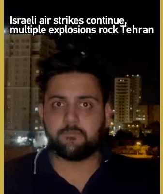 Israeli Airstrikes Escalate as Explosions Reported in Tehran Israeli_Airstrikes_Escalate_as_Explosions_Reported_in_Tehran video poster