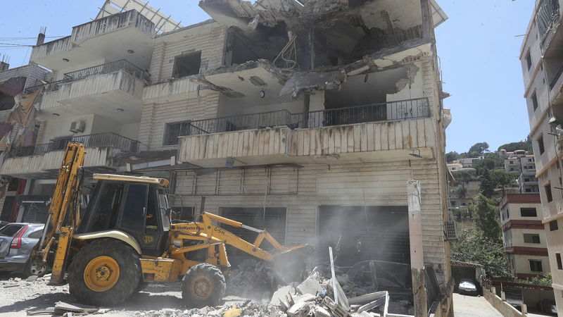 Israeli_Strike_in_South_Lebanon_Kills_One__Ceasefire_Tensions_Rise - Khabar Asia Israeli_Strike_in_South_Lebanon_Kills_One__Ceasefire_Tensions_Rise