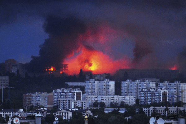 Kharkiv Endures Heaviest Russian Assault Since War Began, Mayor Says Kharkiv_Endures_Heaviest_Russian_Assault_Since_War_Began__Mayor_Says