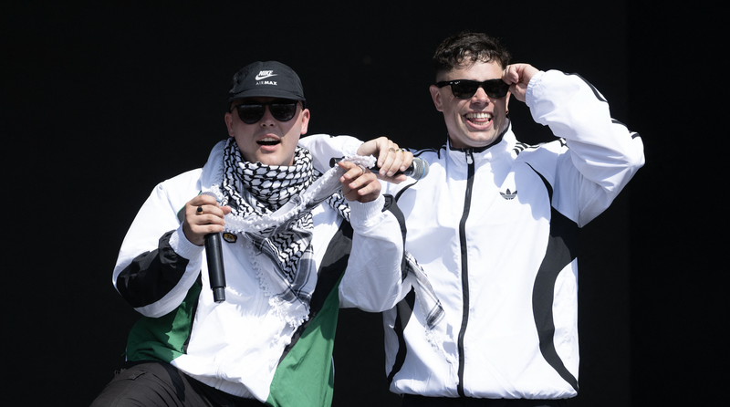 Kneecap’s Glastonbury Act Sparks Free Speech Debate Amid Political Tensions Kneecap_s_Glastonbury_Act_Sparks_Free_Speech_Debate_Amid_Political_Tensions