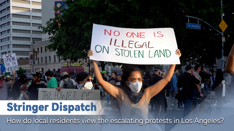 LA_Protests_Escalate_Over_Immigration_Raids__Locals_Demand_Justice_poster - Khabar Asia LA_Protests_Escalate_Over_Immigration_Raids__Locals_Demand_Justice video poster