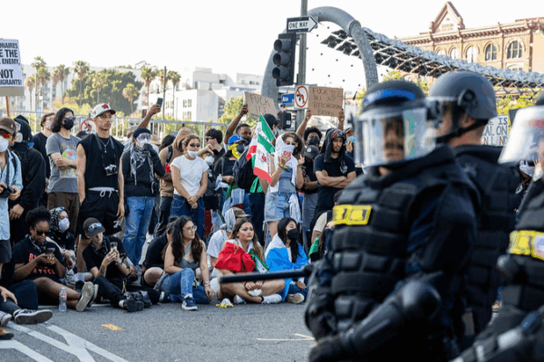 LA Protests Escalate as Immigration Raids Spark Clashes LA_Protests_Escalate_as_Immigration_Raids_Spark_Clashes video poster