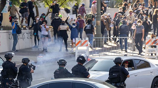 LA Protests Escalate as National Guard Deployed Amid Immigration Crackdown LA_Protests_Escalate_as_National_Guard_Deployed_Amid_Immigration_Crackdown