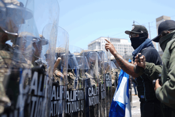 LA Protests Escalate as National Guard Deploys Amid Immigration Raids LA_Protests_Escalate_as_National_Guard_Deploys_Amid_Immigration_Raids