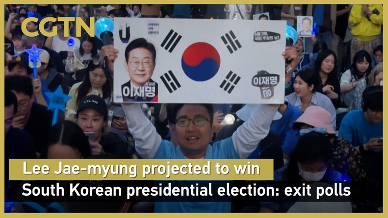 Lee_Jae_myung_Leads_South_Korea_s_Snap_Presidential_Election_poster - Khabar Asia Lee_Jae_myung_Leads_South_Korea_s_Snap_Presidential_Election video poster