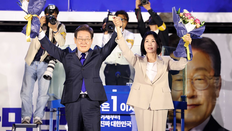 Lee_Jae_myung_Sworn_In_as_South_Korea_s_President_Amid_Economic_Pledges