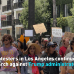Los_Angeles_Protests_Continue_Against_Trump_Immigration_Policies_poster - Khabar Asia Los_Angeles_Protests_Continue_Against_Trump_Immigration_Policies video poster