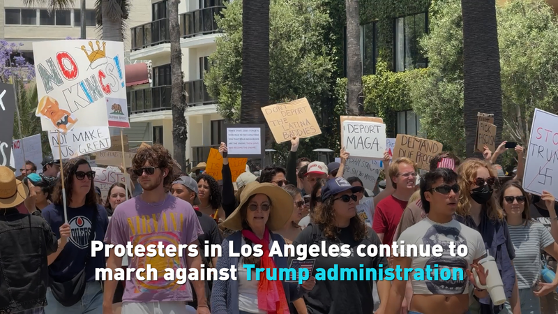 Los_Angeles_Protests_Continue_Against_Trump_Immigration_Policies video poster