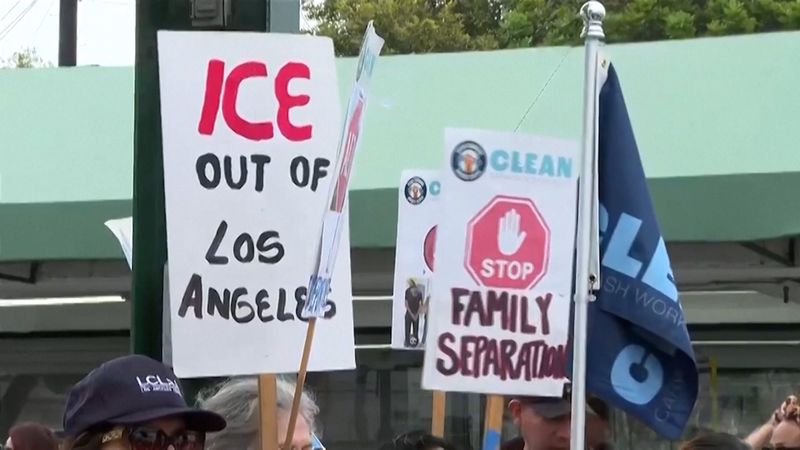Los Angeles Protests Escalate Over Immigration Raids, Military Deployment Los_Angeles_Protests_Escalate_Over_Immigration_Raids__Military_Deployment video poster