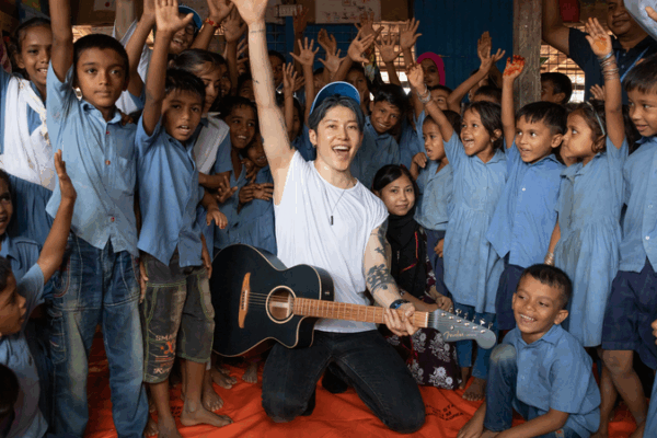 MIYAVI: Music as a Force for Refugee Empowerment on World Refugee Day MIYAVI__Music_as_a_Force_for_Refugee_Empowerment_on_World_Refugee_Day video poster