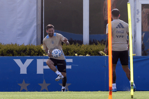 Messi Returns as Argentina Gear Up for World Cup Qualifiers Messi_Returns_as_Argentina_Gear_Up_for_World_Cup_Qualifiers