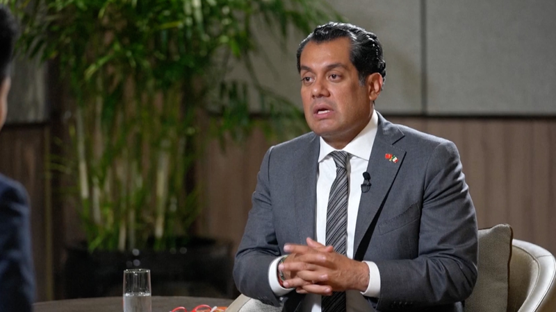 Mexican Official Praises China’s Vision for Global Community Mexican_Official_Praises_China_s_Vision_for_Global_Community video poster
