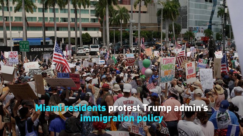 Miami Protests Highlight Immigration Policy Tensions Under Trump Miami_Protests_Highlight_Immigration_Policy_Tensions_Under_Trump video poster