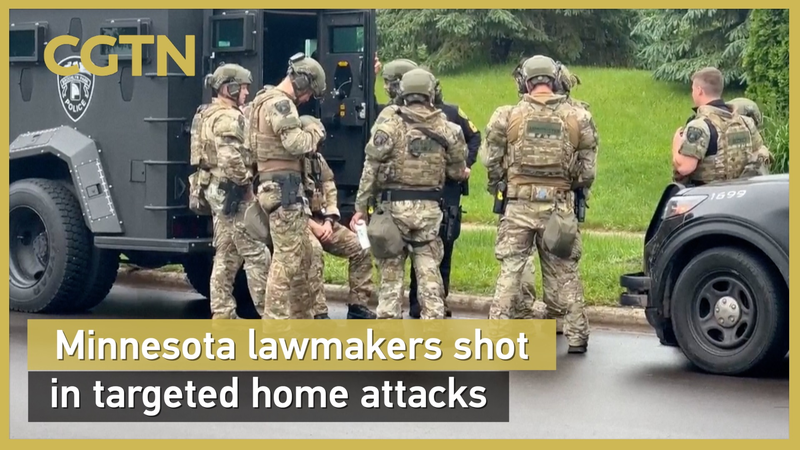 Minnesota Lawmakers Targeted in Home Shootings Minnesota_Lawmakers_Targeted_in_Home_Shootings video poster