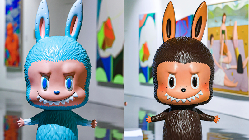 Mint_Green_Labubu_Figure_Sells_for__170K_at_Beijing_Auction - Khabar Asia Mint_Green_Labubu_Figure_Sells_for__170K_at_Beijing_Auction