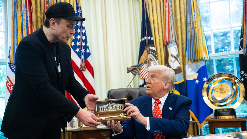 Musk, GOP Hardliners Clash Over Trump Tax-Cut Bill Amid Debt Warnings Musk__GOP_Hardliners_Clash_Over_Trump_Tax_Cut_Bill_Amid_Debt_Warnings
