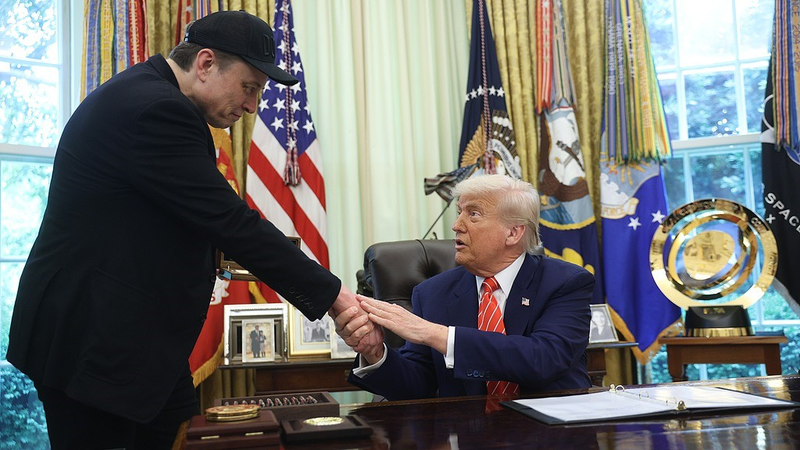 Musk’s Clash with U.S. Government Reveals Trump Administration Rifts Musk_s_Clash_with_U_S__Government_Reveals_Trump_Administration_Rifts video poster