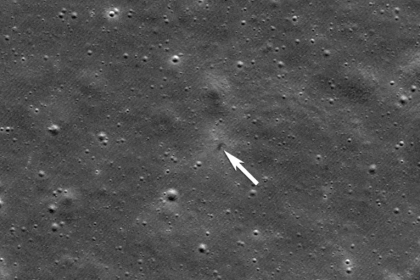 NASA Captures Aftermath of Japanese Moon Lander Crash NASA_Captures_Aftermath_of_Japanese_Moon_Lander_Crash
