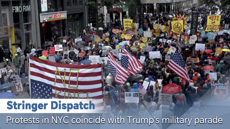 NYC Protests Clash with Trump’s Military Parade on 79th Birthday NYC_Protests_Clash_with_Trump_s_Military_Parade_on_79th_Birthday video poster