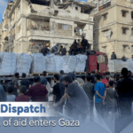 New_Aid_Convoy_Reaches_Gaza_Amid_Security_Concerns video poster