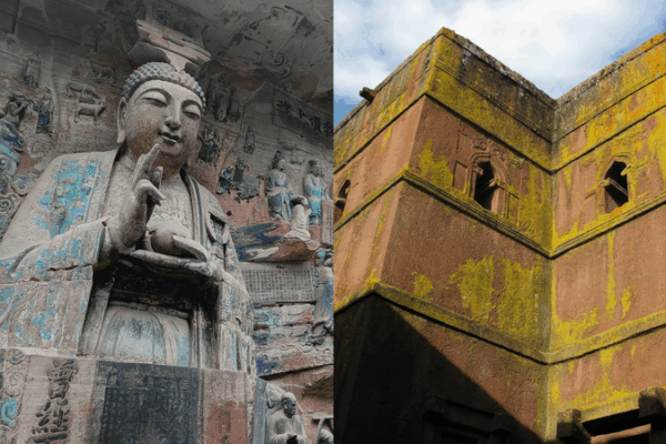 Ancient Stone Carvings Link China and Ethiopia’s Heritage Ancient Stone Carvings Link China and Ethiopia’s Heritage