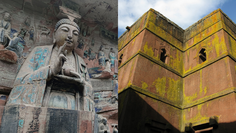 Ancient Stone Carvings Link China and Ethiopia’s Heritage